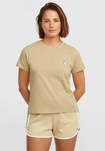 Футболка O'Neill ORIGINALS BADGE TEES SHORTSLEEVE, Cocoa Sand/Camel