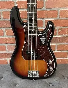 Бас-гитара Fender American Professional II Precision - 3 цвета Sunburst