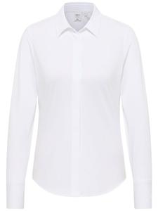 Блузка с длинными рукавами белого цвета Eterna