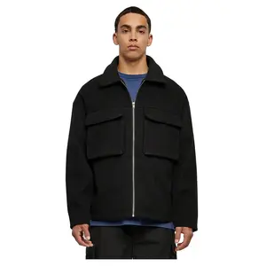 Куртка Urban Classics Big Pocket, черный