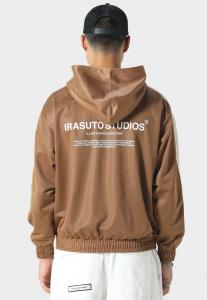 Худи Irasuto Studios Hoodie, Tobacco/Brown