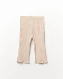 Леггинсы-клеш Sfera, бежевый