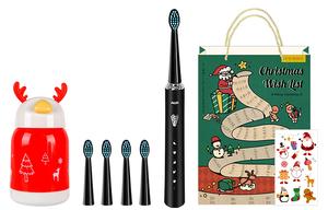 AUX Звуковая электрическая зубная щетка для взрослых и студентов отбеливание защита десен премиальный набор для пары a11