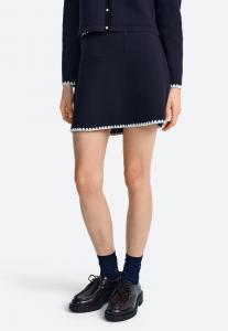 Юбка Rich & Royal A-line skirt, Midnight Blue/Dark Blue