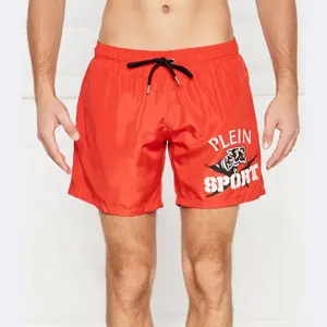 Купальные шорты стандартного кроя Plein Sport, красный