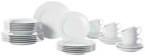 Ознакомьтесь с набором столовой посуды (30 предметов) Seltmann Weiden, белый
