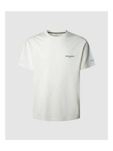 Футболка белого цвета Pepe Jeans
