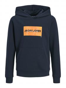 Jack & Jones Junior Толстовка 'JJCOLE' в цвете Navy