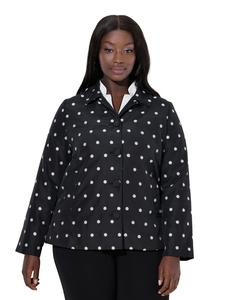 Ulla Popken Черная куртка