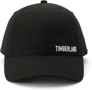 Timberland мужская бейсболка с логотипом, Black