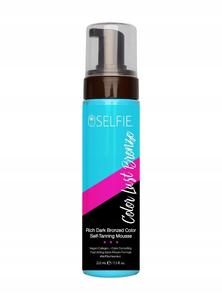 Selfie Lust, Темно-коричневая пенка-автозагар, автозагар для лица и тела, 222мл Inna Marka