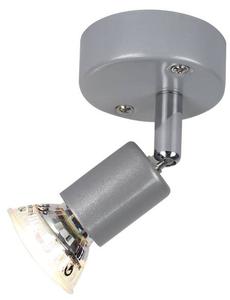 Потолочный светильник Nettlife Murray, серебро - металл - 10 х 7 х 14 см