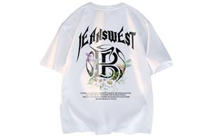 Футболка унисекс Jeanswest, зеленый