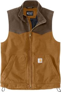 Жилет Carhartt Montana Rugged Flex Duck Relaxed Fit, Carhartt Brown/Coffee