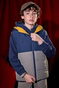 Детский двухсторонний жилет Mayoral, зеленый