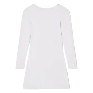 Платье EA7 EMPORIO ARMANI Train Precious, белый