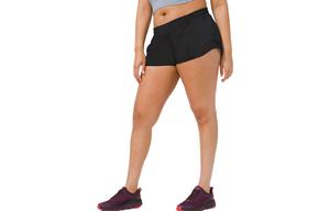 Lululemon Шорты Hotty Hot Casual женские black