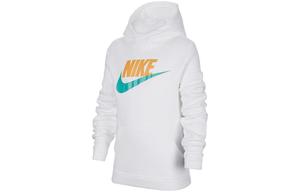 Детская толстовка Nike, белый