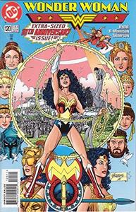 Wonder Woman, No. 120: Extra-Sized 10th Anniversary Issue! April 1997 (DC Comics)