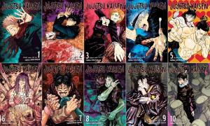 Jujutsu Kaisen Manga Series Set I: 10 Books (Volumes 1-10) (VIZ Media LLC)