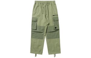 Грузовые штаны унисекс UNDEFEATED, оливковый