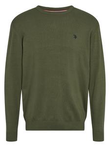 Свитер U.S. POLO ASSN. Adair, темно-зеленый