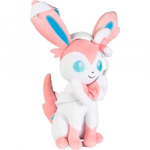 Плюшевый талисман Pokemon Silveon 20 см Jazwares Wicked Cool Toys