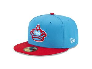 Кепка Miami Marlins City Connect 59FIFTY New Era