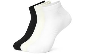 Женские носки до щиколотки 3 пары Skechers, 3 Pack ( белый/Cream бежевый/черный/043X)