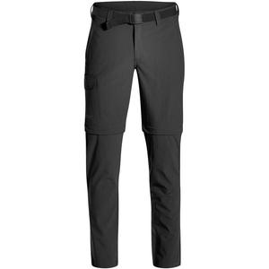 Брюки Maier Sports, черный/темно-серый