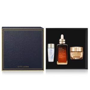 YASHILANDAI набор для ухода за кожей с эссенцией Vitality, увлажняющий и питающий, комплект из 3 штук ESTEE LAUDER, коричневый