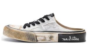 Стильные кроссовки для скейтбординга унисекс с низким верхом белого цвета Article No.