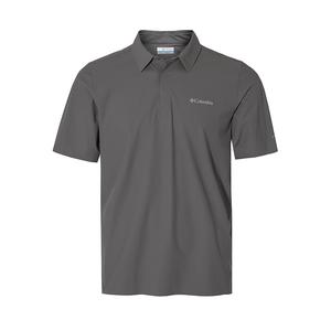 Поло мужское gray 023 Columbia, серый