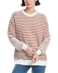 Вязаный свитер "The Upside", красный