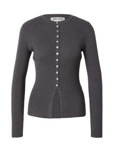 Вязаный кардиган VERO MODA AWUKINO, темно-серый