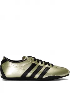 Кожаные кроссовки Tokyo adidas, золотой