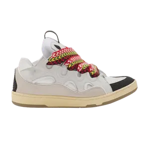 Кроссовки Lanvin Curb Sneakers White2024, белый