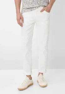 Стиль: джинсы-кеды зауженного кроя Brax, White