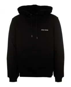 Худи свободного кроя Daily Paper, черный