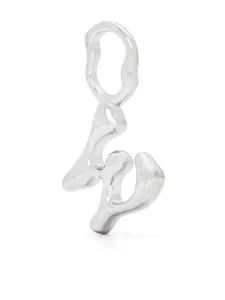 Серебряная подвеска Fluent Letter W Maria Black, серебяный