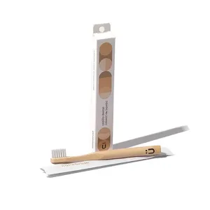 Бамбуковая детская зубная щетка Cepillo de Dientes Nude Kids Naturbrush, 1 UD
