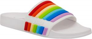 Сандалии Juicy Couture, пляжные шлепанцы для женщин, летняя обувь, белый