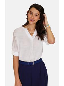 Блузка William de Faye, белый