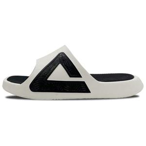 PEAK Тапочки-слайды Tai Ji1.0 EVA, устойчивые к истиранию и скольжению, мужские, белые, черные