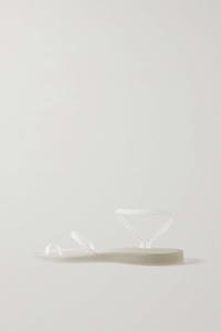 ANCIENT GREEK SANDALS резиновые сандалии Eleftheria с плетением, прозрачный