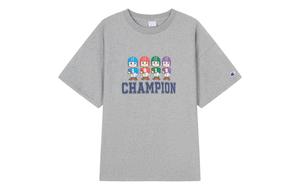 Футболка с короткими рукавами унисекс Japan Version Champion, светло-серый