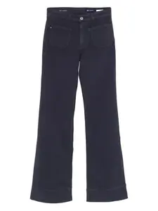 Расклешенные джинсы Madi AG Jeans, синий