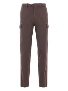 Брюки карго Brunello Cucinelli, коричневый