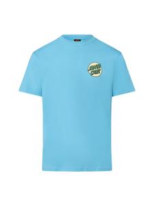 Рубашка Santa Cruz Screaming Rose Flash, светло-синий