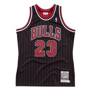 Баскетбольное джерси Mitchell & Ness NBA AU 1995, черный